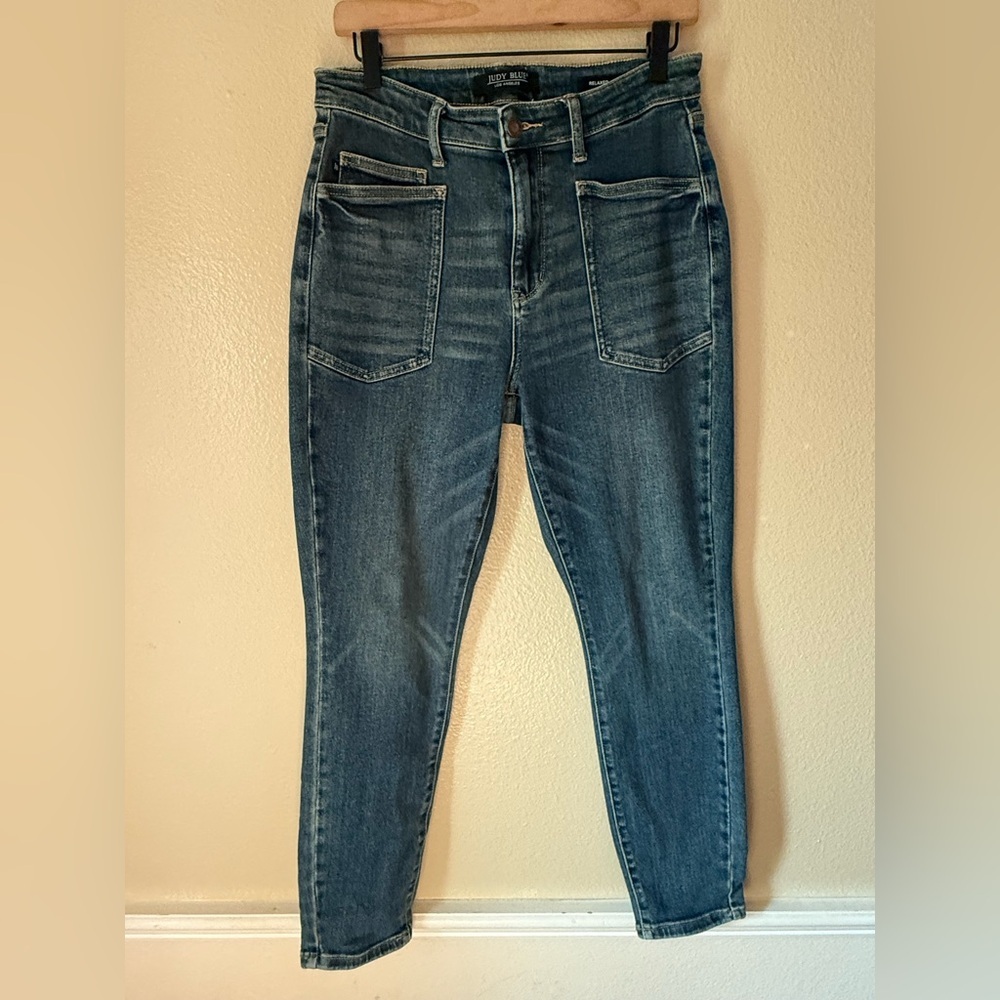 Judy Blue Relaxed Fit Jeans